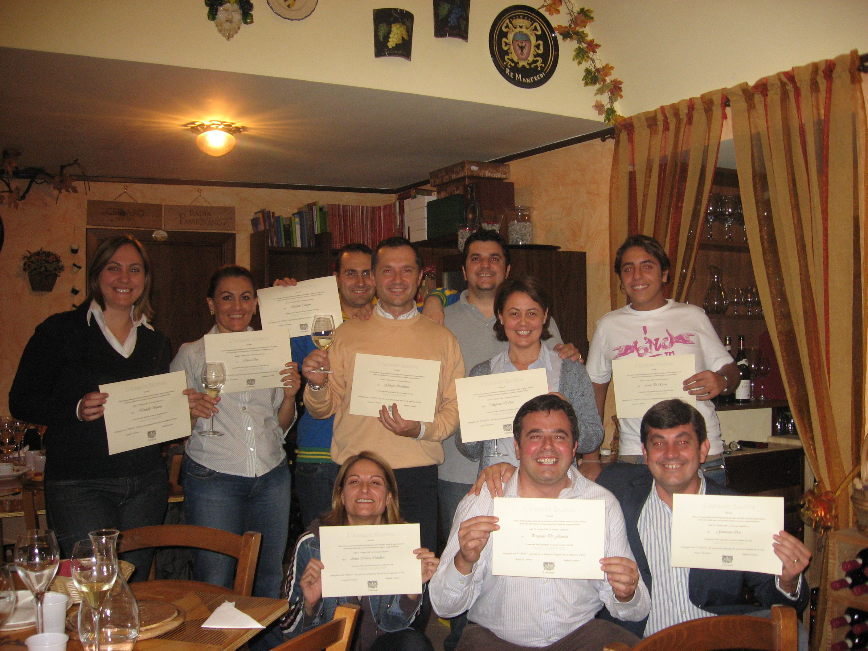 A tutti il meritato (non tanto) attestato goliardico di partecipazione