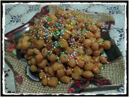 Gli Struffoli di Lilly Avallone - foto A. Di Costanzo