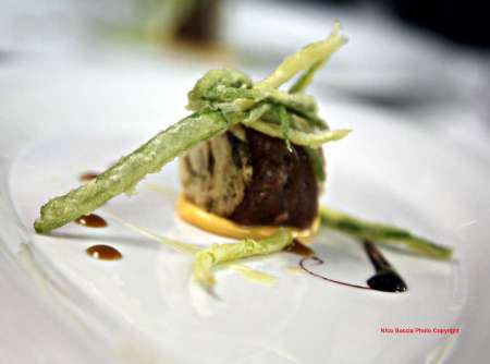 Tartare di Podolica con maionese agli agrumi