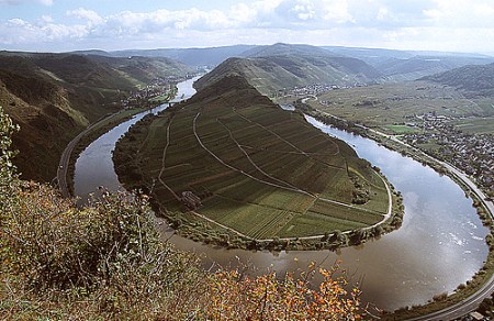 Le anse della Mosella