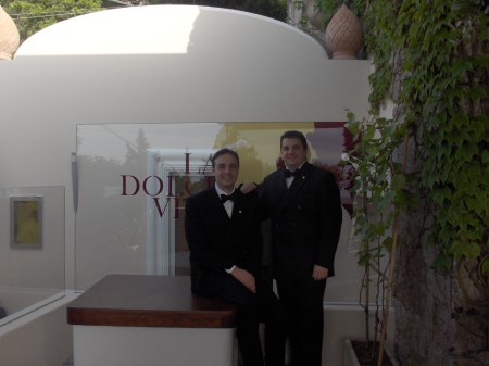 Giovanni Guida e Angelo Di Costanzo