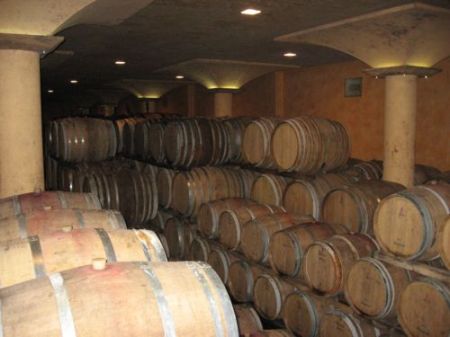 Casanova di Neri, la barriccaia