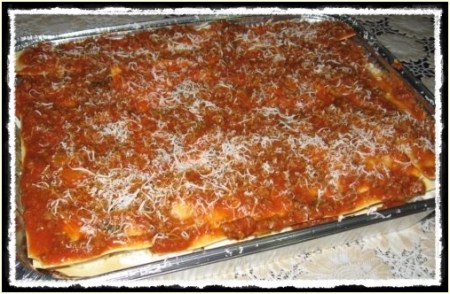 La Lasagna Napoletana - foto A. Di Costanzo