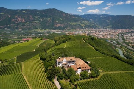 Abbazia di Novacella, la Tenuta Marklhof a Cornaiano