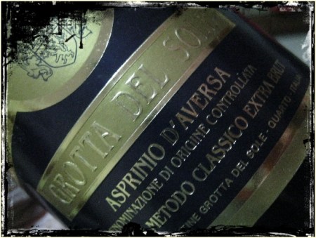 Asprinio d'Aversa Extra Brut s.a. Grotta del Sole - foto A. Di Costanzo