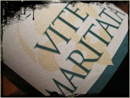 Asprinio d'Aversa Vite Maritata 2011 I Borboni - foto A. Di Costanzo