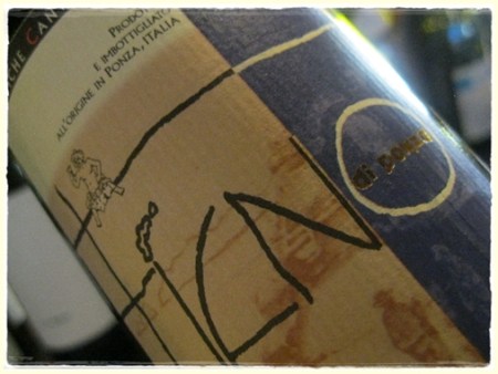 Lazio bianco Fieno di Ponza 2011 Antiche Cantine Migliaccio - foto A. Di Costanzo