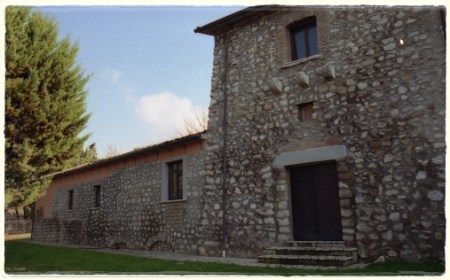 Fattoria La Rivolta, autunno 2007 - foto A. Di Costanzo