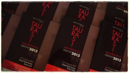 Taurasi Vendemmia Edizione 2013 - foto Livia Cosentino (tratta dal web)