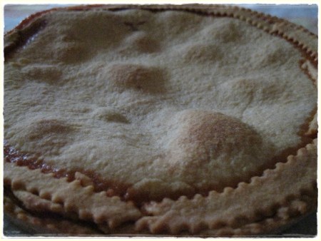 Torta alla Crema e Amarene - foto A. Di Costanzo