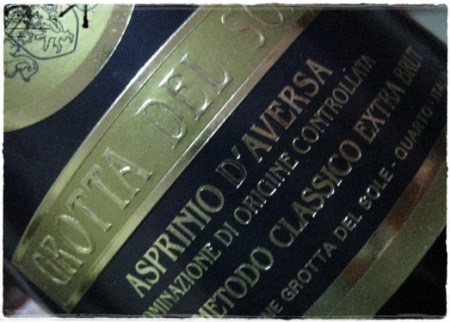 Asprinio Riserva Grotta del Sole - foto A. Di Costanzo