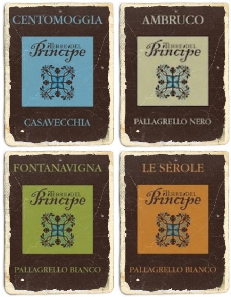Le Etichette di Terre del Principe