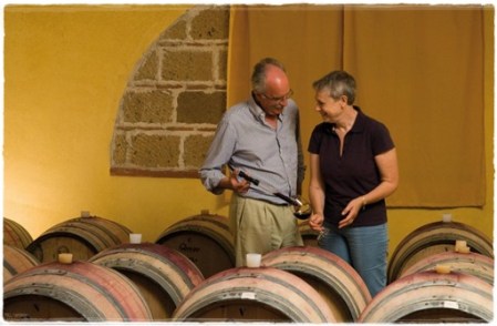 Peppe Mancini e Manuela Piancastelli