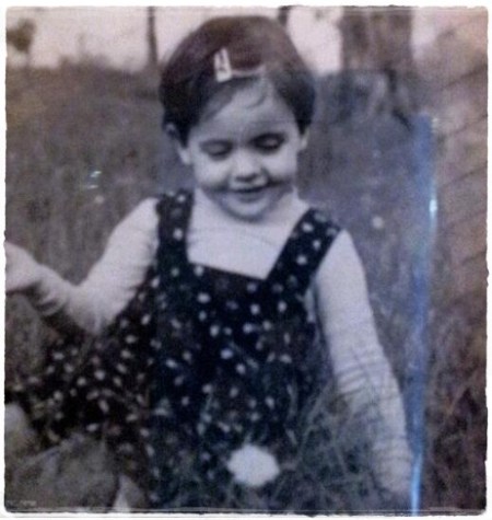 Ancora Maria Felicia da piccola