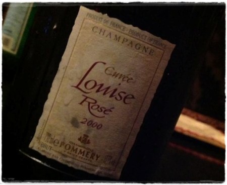 Cuvée Louise Rosé 2000 - foto A. Di Costanzo