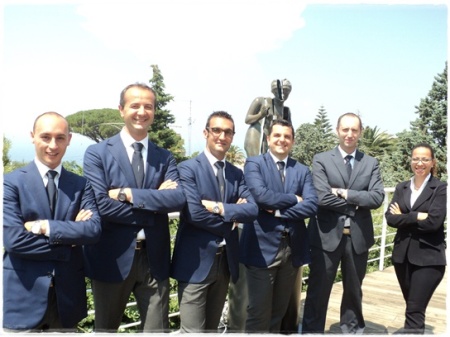 Lo Staff 2013 al Capri Palace Hotel