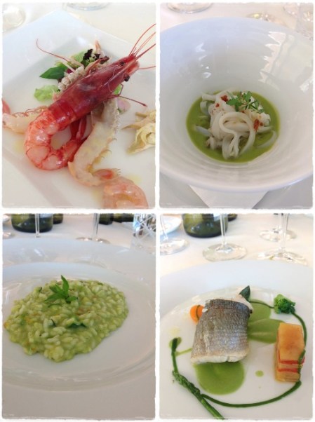 Piatti d'autore a Quattro Passi, Nerano - foto A. Di Costanzo