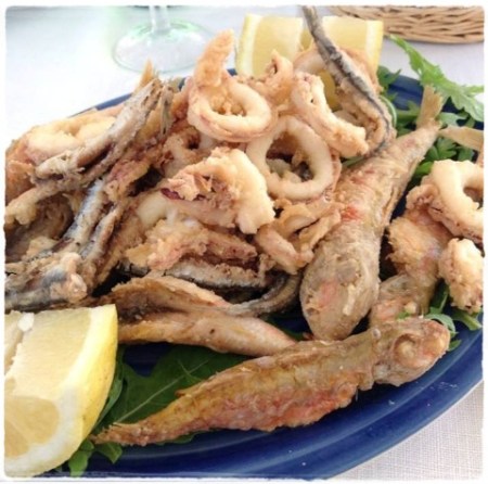 La frittura del Golfo di Pasquale Torrente