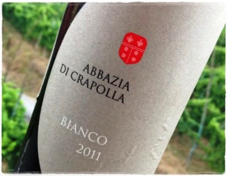 Sireo bianco 2011 Abbazia di Crapolla - foto L'Arcante
