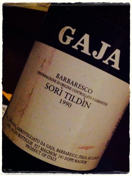 Barbaresco Sorì Tildin 1990 Gaja - foto L'Arcante