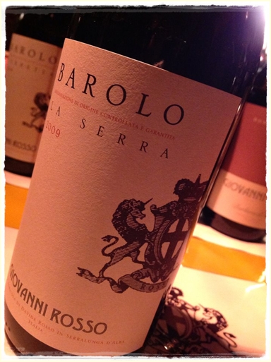 Barolo La Serra 2009 Giovanni Rosso