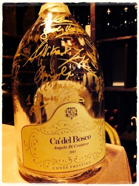 Ca' del Bosco per Angelo Di Costanzo foto L'Arcante