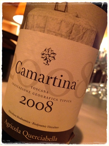 Camartina 2008 Querciabella