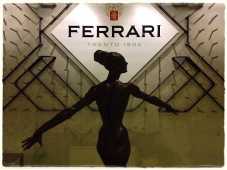 Ferrari a LARTE Milano - foto A. Di Costanzo
