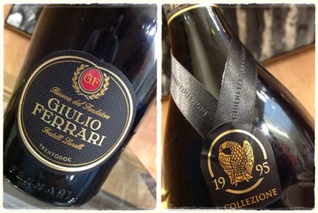 Giulio Ferrari 1995, particolare del Collezione - foto L'Arcante