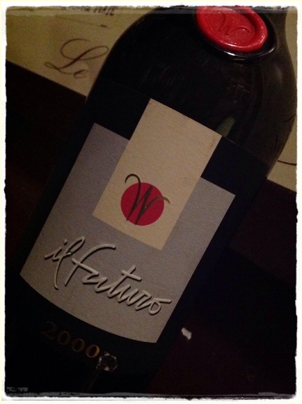 Toscana rosso Il Futuro 2000 Wilhelm Il Colobaio di Cencio - foto L'Arcante