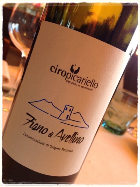 Fiano di Avellino 2012 Ciro Picariello - foto L'Arcante