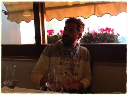 Nando Salemme, patron dell'Abraxas Osteria - foto A. Di Costanzo