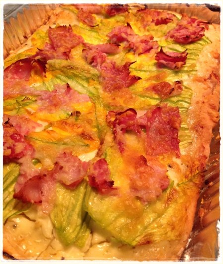 Pizza con i Sciurilli - foto L'Arcante