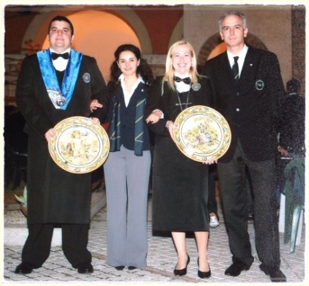 Sommelier a Cerreto Sannita - foto L'Arcante