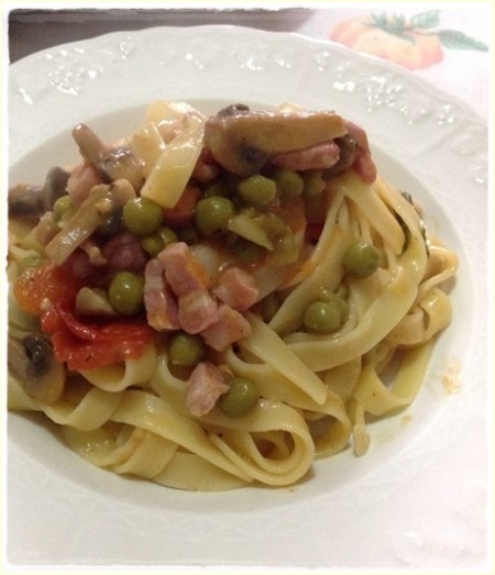 Tagliatelle - foto L'Arcante