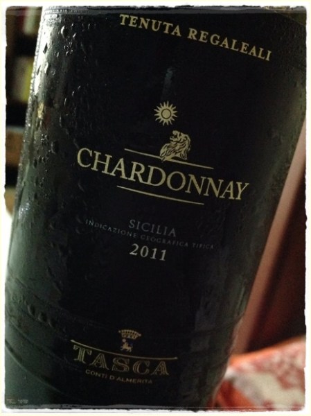 Chardonnay 2011 Tasca d'Almerita - foto A. Di Costanzo