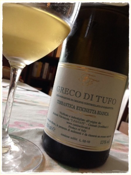 Greco di Tufo Terrantica 2009 I Favati
