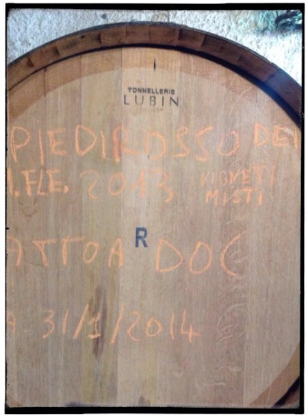 Botte di castagno, Cantina del mare foto A. Di Costanzo