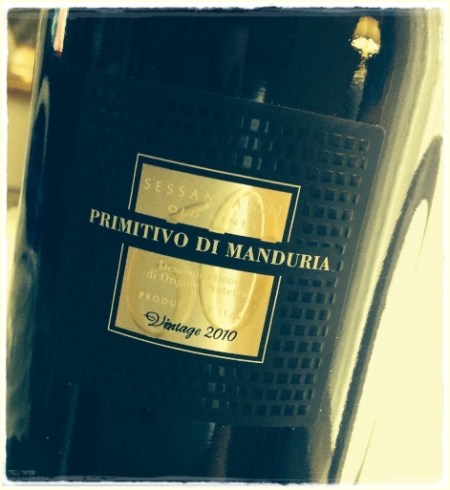 Primitivo di Manduria 60 anni 2010 Feudi San Marzano - foto A. Di Costanzo