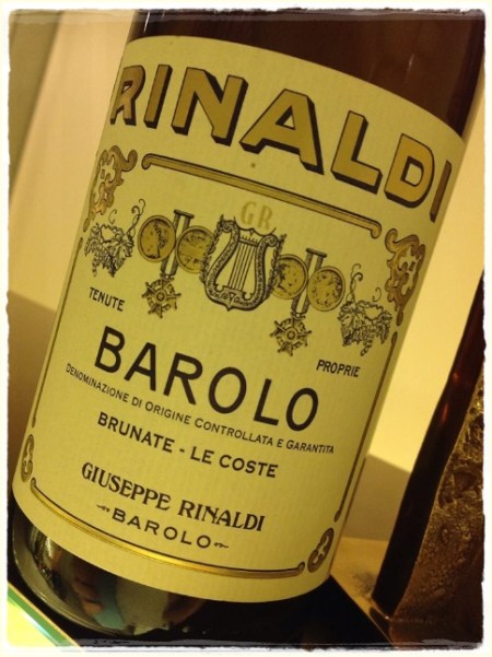 Barolo Brunate - Le Coste 2009 Rinaldi