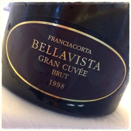 Bellavista Gran Cuvée Brut 1998 - foto L'Arcante