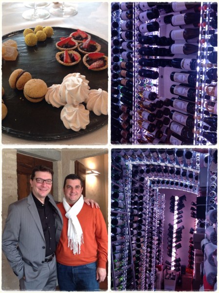 Le Due Colombe, i Petit Fours, la Cantina, Nicola Bonera - foto L'Arcante