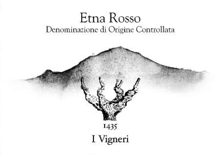 Etna rosso I Vigneri