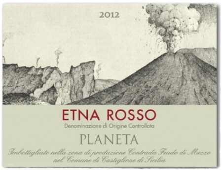 Etna Rosso Planeta