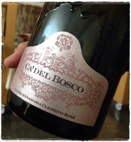 Franciacorta Annamaria Clementi Rosè 2005 Ca' del Bosco - foto A. Di Costanzo