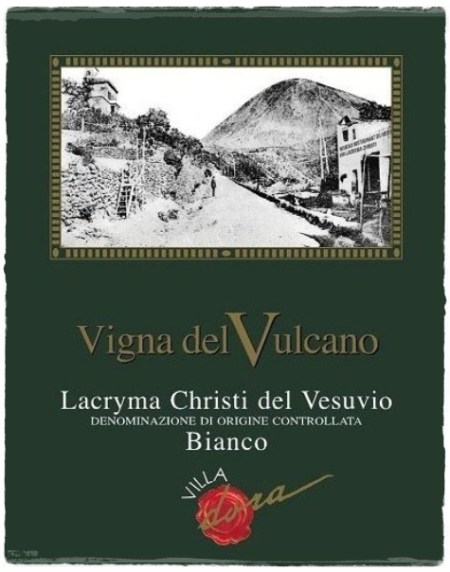 Lacryma Christi Vigna del Vulcano Villa Dora