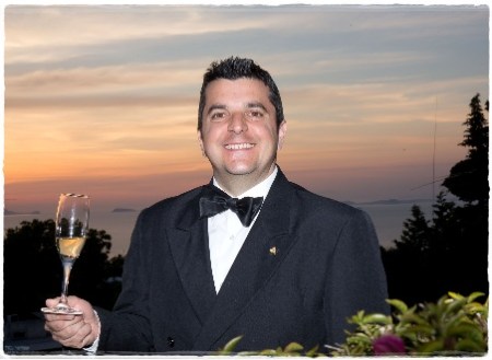 Angelo Di Costanzo, Primo Sommelier Campania 2008