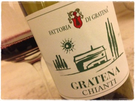 Chianti Gratena 2013 Fattoria di Gratena - foto L'Arcante
