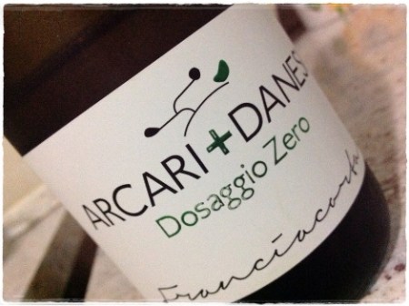 Franciacorta Dosaggio Zero Arcari + Danesi - foto L'Arcante
