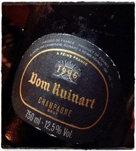 Dom Ruinart 1996 - foto A. Di Costanzo